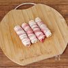 【肉巻きチーズちくわのお好み焼き風】おつまみに♪の工程3
