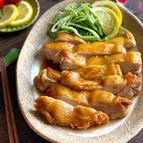 レンジで作れる☆照り焼きチキン
