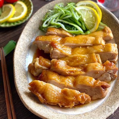 レンジで作れる☆照り焼きチキン