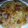 たぬきパパの作ってみた!投稿(食べ出したら止まらない【豚こまとじゃがいものチーズ焼き】)