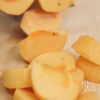柿の豆腐クリームソースの工程2