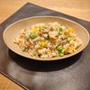 ukinkoの作ってみた!投稿(やみつきになる味わい！ベーコンと枝豆の炒めごはん)