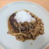 ゆいの作ってみた!投稿(【きのこの和風おろしハンバーグ】ワンパン♪一緒に蒸し焼きで♡)