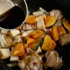 厚揚げでかさまし！【鶏かぼちゃの甘酢炒め】の工程6