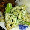 lalilulelonの作ってみた!投稿(ブロッコリーとれんこん《青のりマヨチーズ炒め》)