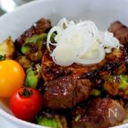 フォアグラステーキ丼