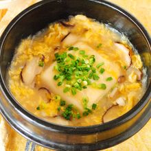 【5分で爆速完成】とろふわ♡豆腐の卵あんかけ