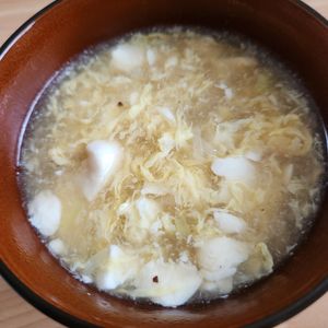 utanoの作ってみた!投稿(ふわふわ豆腐の中華風♡生姜あんかけスープ【#とろみづけ不要】)