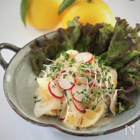 日向夏と大根の和え物 By Manngo 河野ひとみ レシピサイト Nadia ナディア プロの料理家のおいしいレシピ