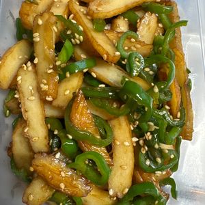しのびーの作ってみた!投稿(【ちくわとピーマンのきんぴら】サッと作れる！副菜・お弁当に◎)