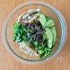 【きゅうりとオクラの塩昆布おかか和え】旨味たっぷりで美味しいの工程1