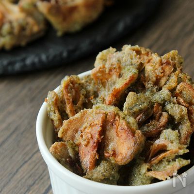 【揚げずにさくさく】磯香るコク旨舞茸