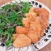 ミルクの作ってみた!投稿(むね肉deにんにく醤油唐揚げ【#作り置き #油は大さじ3】)