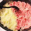 食感がイイ!肉まんの中身だけ【意外と簡単】の工程2