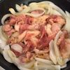 【新玉トロ豚丼】やわやわジューシーな神豚丼の工程3