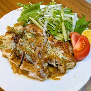 るるる♪の作ってみた!投稿(なにこの旨さ…😨照り焼きチキン最強のコンビネーション♪)