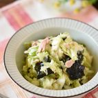 キャベツとツナのうま塩海苔サラダ【作り置き】