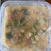 レンジで簡単！タッパーで混ぜるだけ！【米粉スペインオムレツ】の工程4