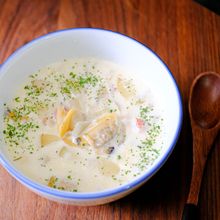 【美味くなりたい人へ】コンソメなしクラムチャウダー