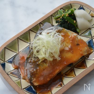 鯖の味噌煮♪