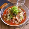 さば缶とトマトジュースで簡単！「イタリアンな冷や汁風」