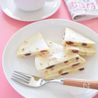 クランベリーとレーズンのケサディーヤ　テクスメクス料理