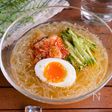 簡単5分！火を使わず作れる「しらたき冷麺」ダイエット中にも！