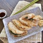 やみつき♡ささみのしそ梅チーズ焼き