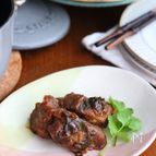 ラム肉の味噌煮込み