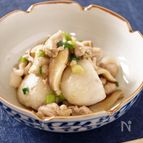 里芋と豚肉の甘辛煮