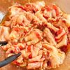 【60万回見られた】ご飯がすすむ!豚ともやしのあっさり煮風の工程1