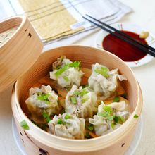 大葉入り海老シュウマイ【糖質制限・ダイエット】