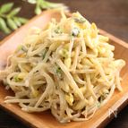 もやしのナムル風 香るサラダ