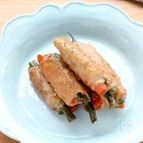 いんげんとにんじんの豚肉巻き〜一手間で美味しく仕上がる！