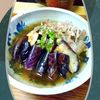 チョロリスの作ってみた!投稿(【豚バラなすのくたくた煮】レンジでOK♡簡単染みうまおかず♬)