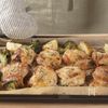 漬けて焼くだけ!鶏肉のオーブンパン粉焼きの工程5