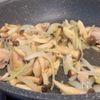 パスタの別茹でなし✨チキンとキノコの豆乳グラタン🫕の工程3