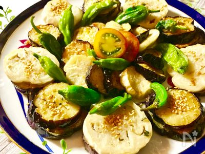 茄子の挟み田楽 白ナスの色変の防ぎ方あり By トコトコ レシピサイト Nadia ナディア プロの料理家のおいしいレシピ