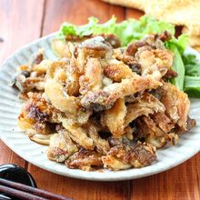 【カリカリきのこ唐揚げ】ぺろりとなくなる大量消費!