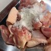 【鶏としめじの餡掛け照り焼き】材料2つで最強ご飯泥棒の下準備