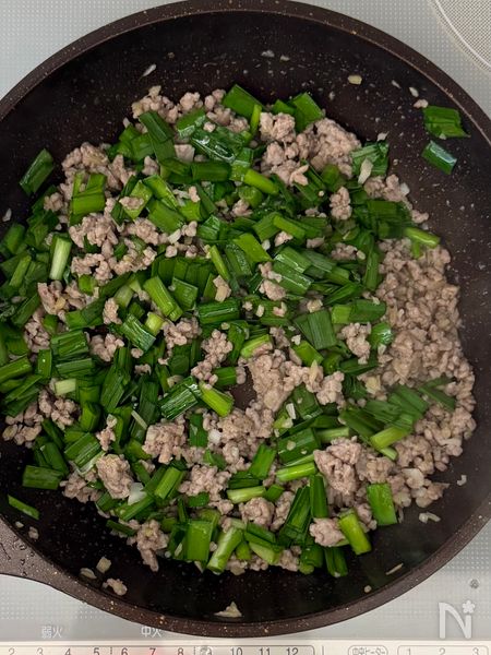 レンチン茄子が絶品≪こってり♡肉みそあん≫工程3