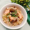 AKARI☆の作ってみた!投稿(500万再生【きのこと鮭バター炊き込みご飯】)