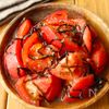 5分で完成【トマトの塩昆布マリネ】旨味たっぷりさっぱり副菜♩