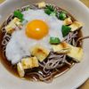 ナムディの作ってみた!投稿(薬味たっぷり！冷やし月見とろろそば)