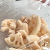 【れんこんの磯辺揚げ】10分でホク甘幸せ腸活レシピの工程2