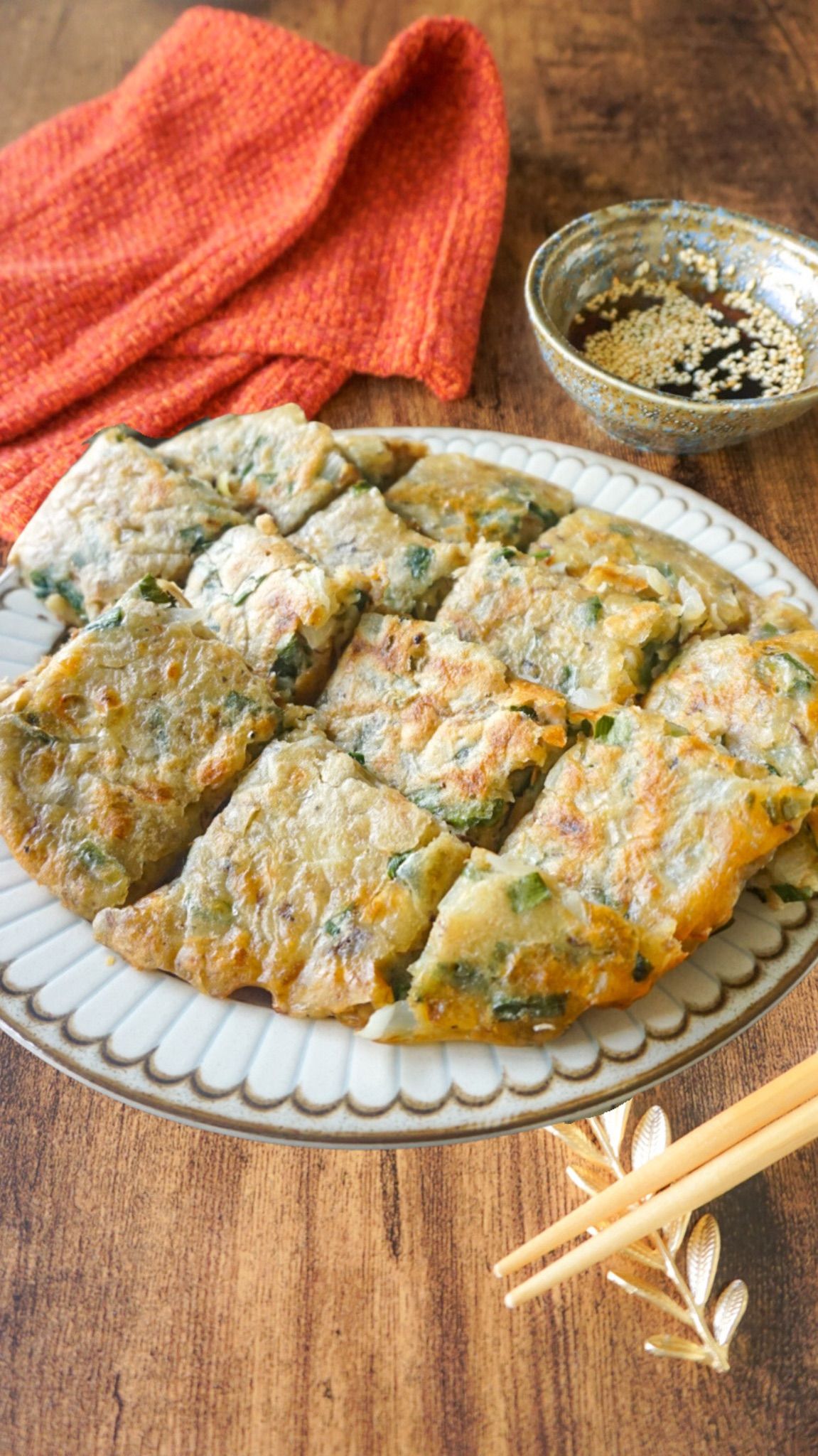 混ぜて焼くだけ！もちもち鯖チヂミ】 | レシピサイトNadia