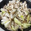 豚こまときのこの甘辛ガーリック炒めの工程5