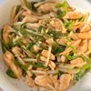 1人前200円以下♩【ささみの青椒肉絲】の工程5