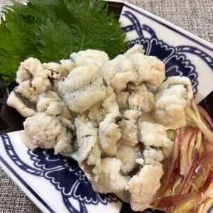 楽ラク手抜キッチン🐶🐾の作ってみた!投稿(家族には不人気ですが夏といえば「ハモの落とし」)