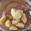 新じゃがのチーズジャーマンポテトの工程1